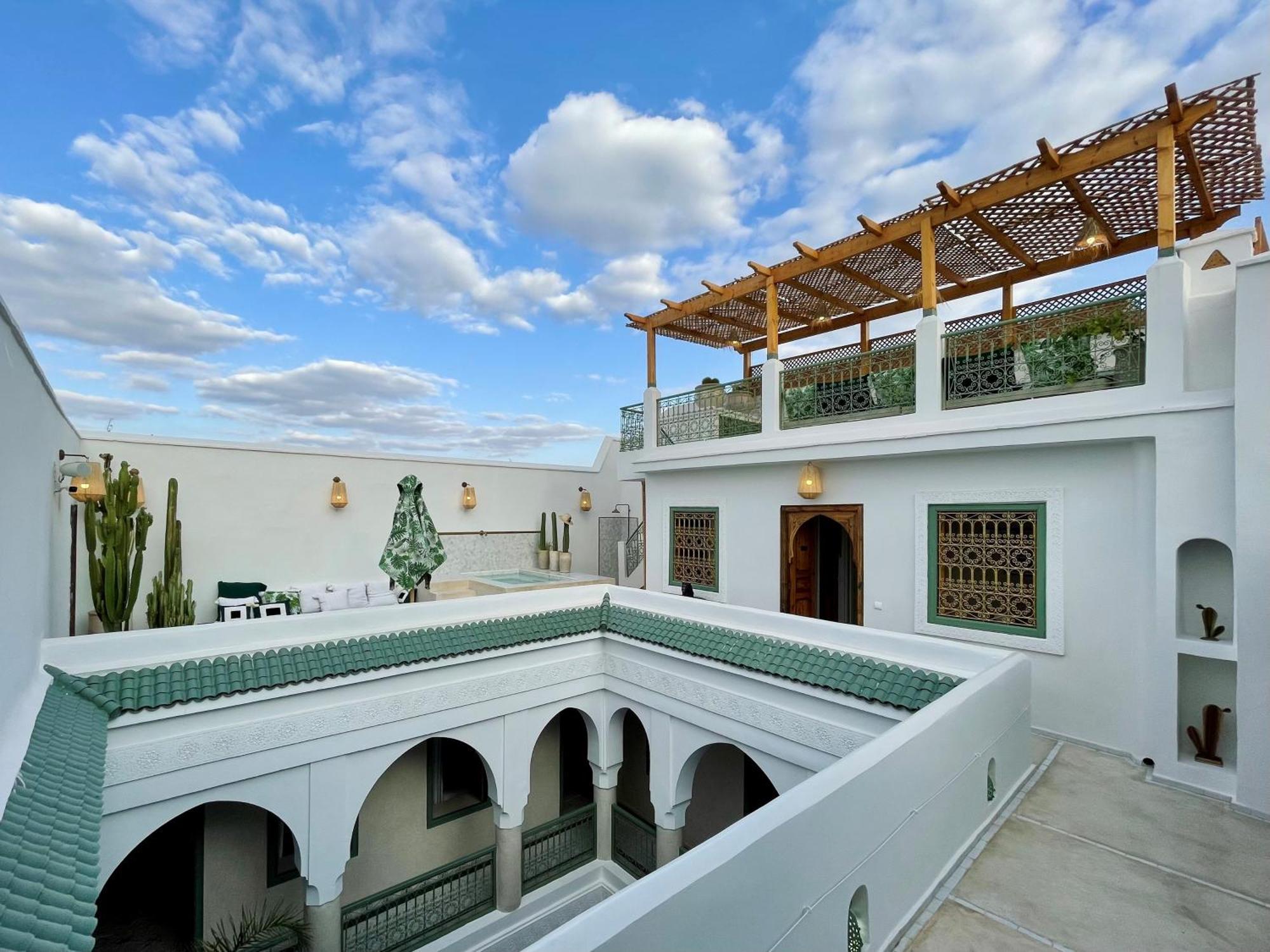 Riad Ilym - Riad Privatif Marrakech Medina Villa Marrakesh Exterior photo
