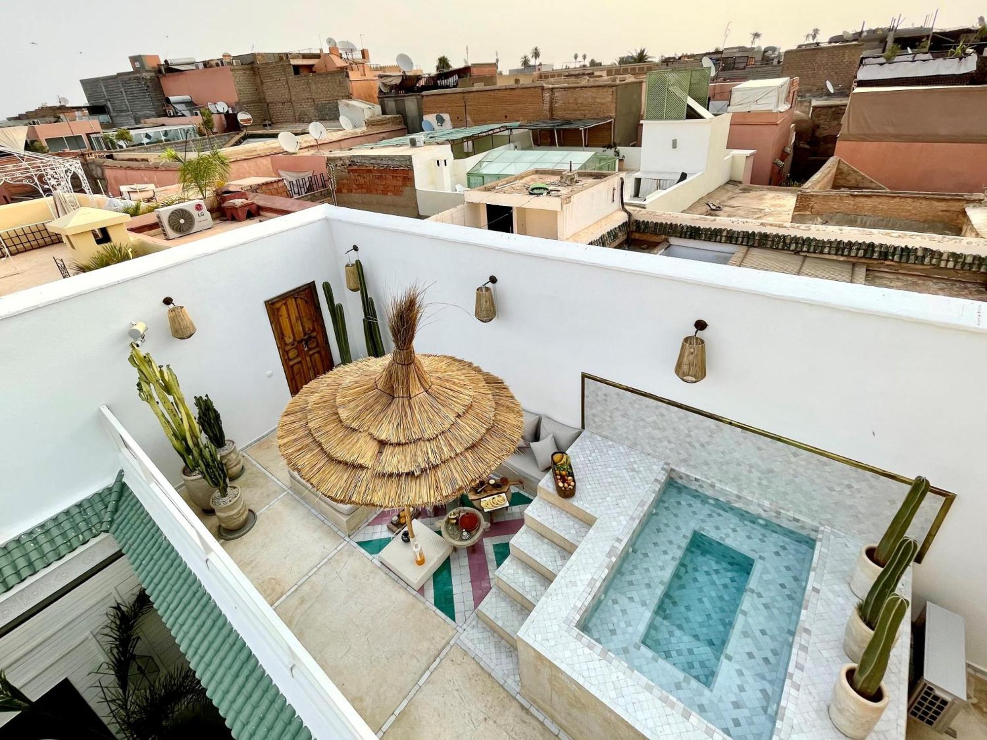 Riad Ilym - Riad Privatif Marrakech Medina Villa Marrakesh Exterior photo
