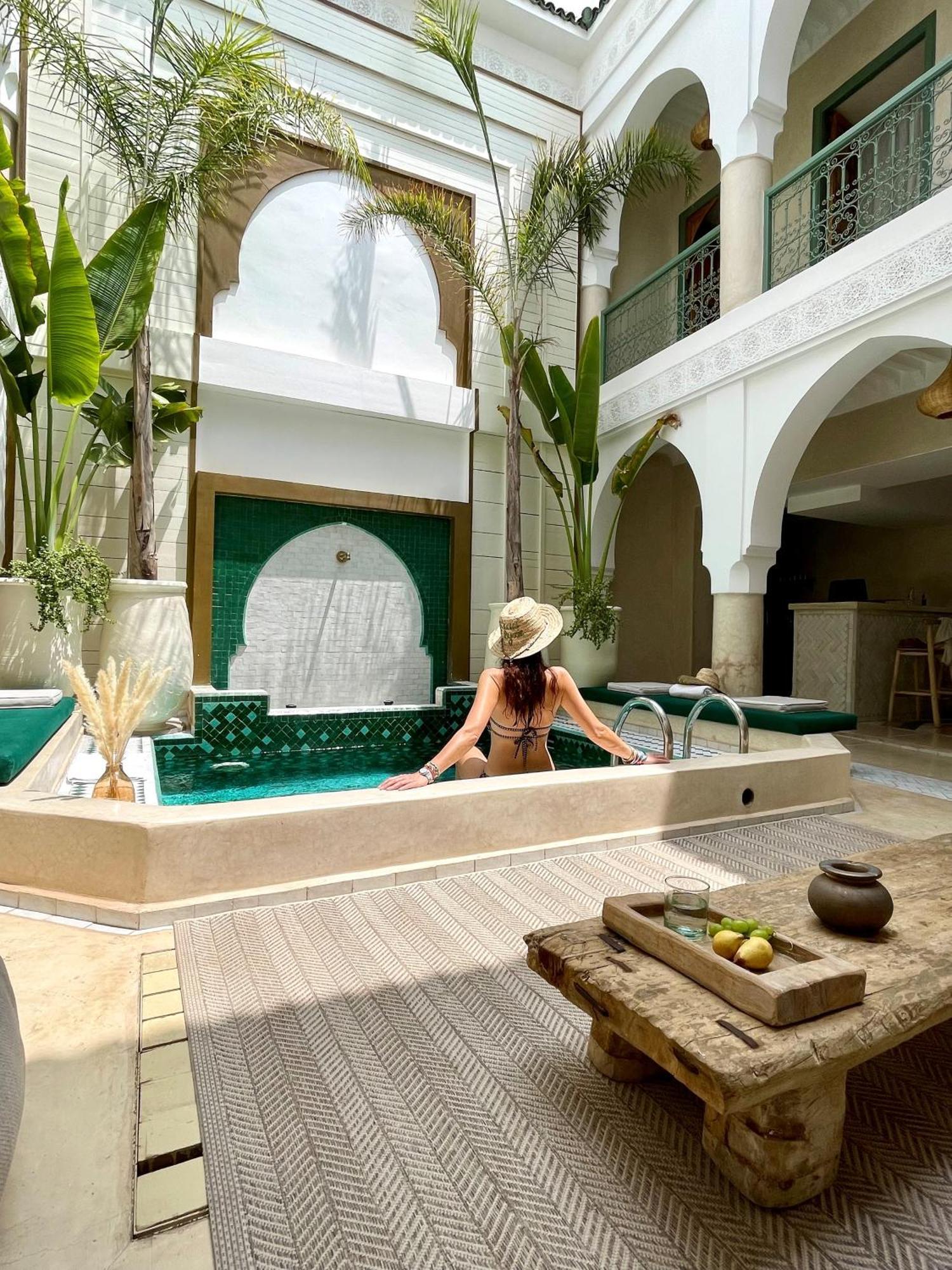 Riad Ilym - Riad Privatif Marrakech Medina Villa Marrakesh Exterior photo