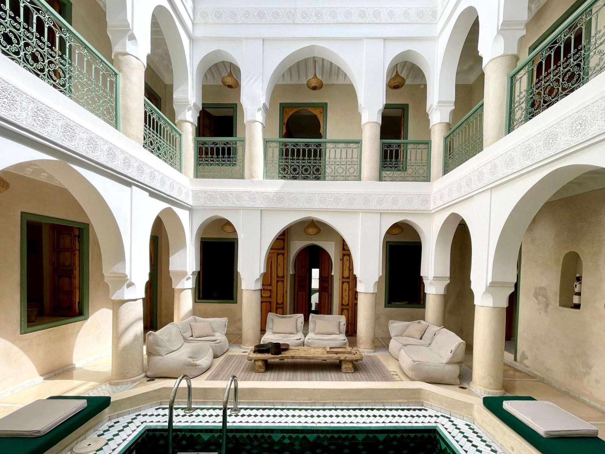 Riad Ilym - Riad Privatif Marrakech Medina Villa Marrakesh Exterior photo