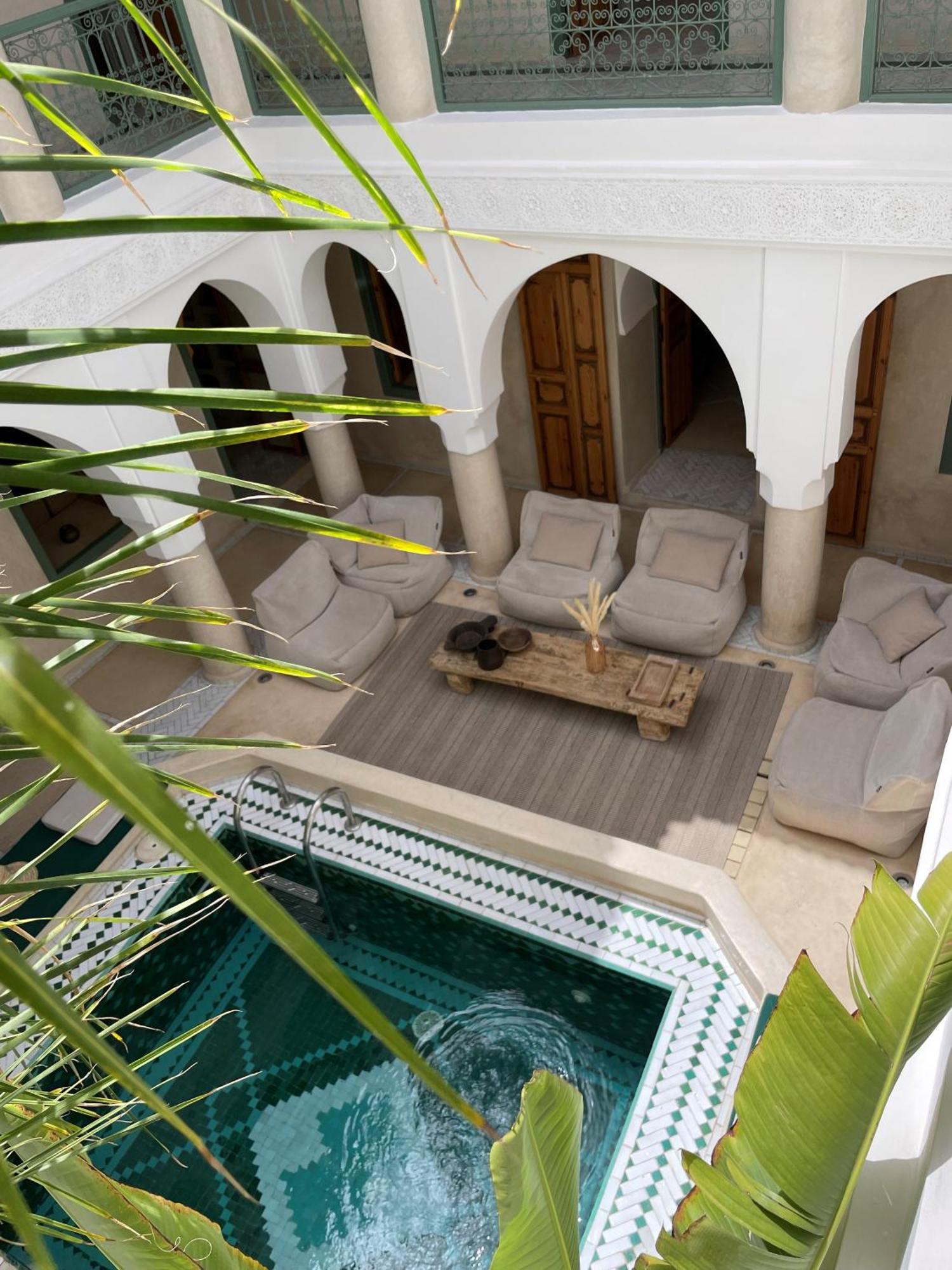 Riad Ilym - Riad Privatif Marrakech Medina Villa Marrakesh Exterior photo