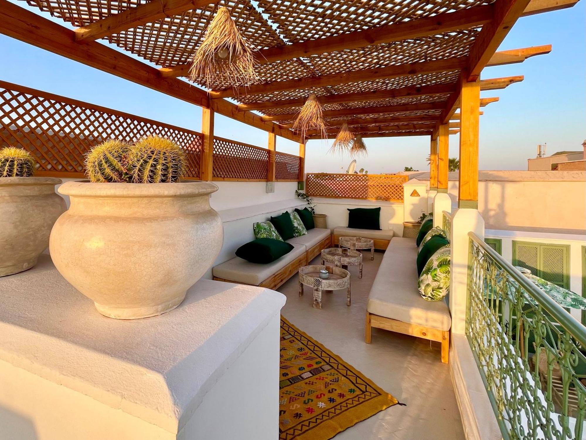 Riad Ilym - Riad Privatif Marrakech Medina Villa Marrakesh Exterior photo